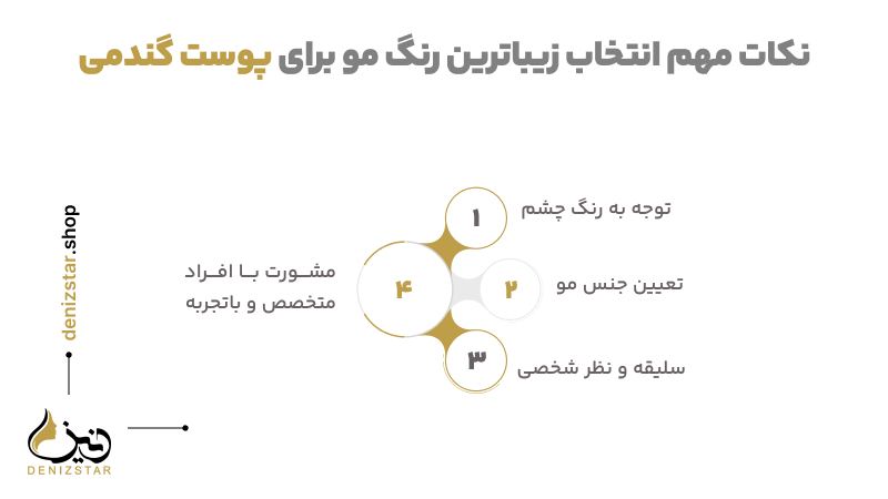 نکات مهم انتخاب زیباترین رنگ مو برای پوست گندمی